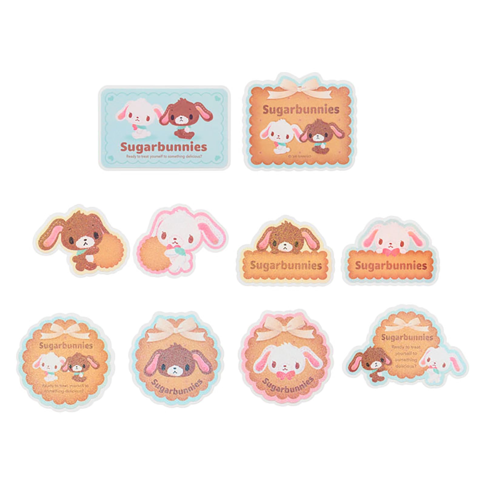 Amazon.co.jp: サンリオ(SANRIO) ステッカーセット（ビスケット